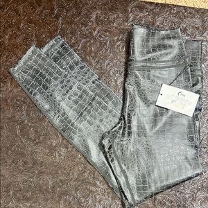 ZYIA Gray Armor Leggings